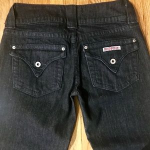 Hudson Jeans Black Size 25